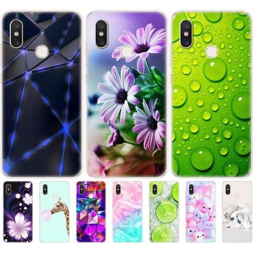 Silicone case For xiaomi mi 8 6.21'' Case soft TPU Case For xiaomi mi 8 SE 5.88" Back Cover For xiaomi mi 8 pro bags
