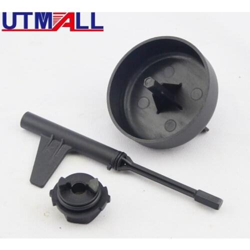 Special Tool For Mercedes Benz 9G Tronic Transmission Oil Adaptor Set Oil Drain Set