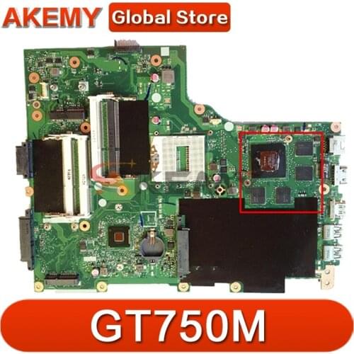 V3-772G motherboard FOR ACER aspire V3-772 V3-772G E1-772G laptop motherboard NBMMB11001 EA VA70HW GPU GT750M DDR3 Mainboard