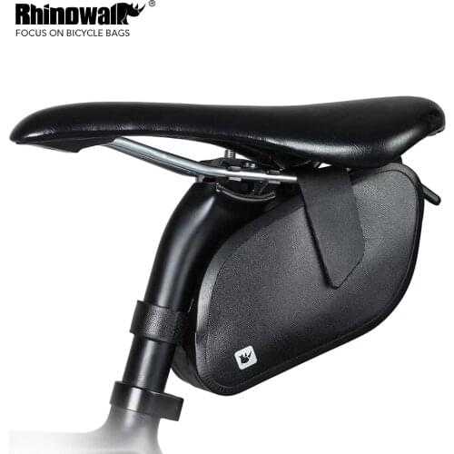 RHINOWALK Waterproof ultralight Bike Bag Bicycle Accessories Saddle Bag Cycling MTB Bike Back Seat Rear rack Bicicleta accessor