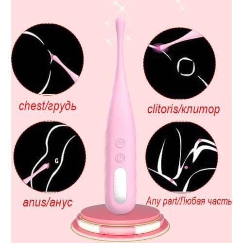 High Frequency Vibrator Fast Stimulator Clitoris Female Orgasm Vibrator Ultrasound Climax Teasing Vibrators Sex Toys for Women