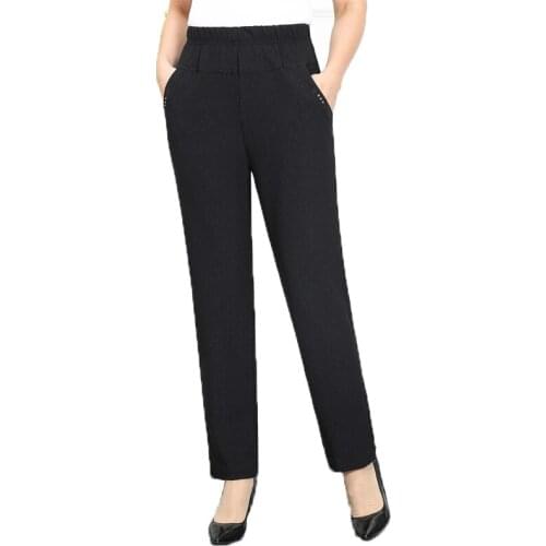 Wednesf Women's Straight Trousers
