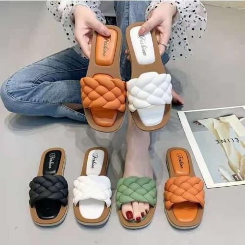 ZHUNUAN Women's Flip Flops