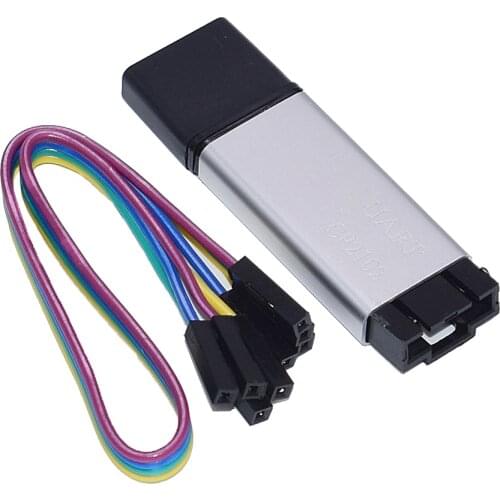 1PCS Aluminum shell CP2102 USB 2.0 to TTL UART Module 6Pin Serial Converter STC Replace FT232 Module support 5v/3.3v for arduino