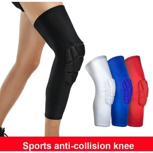 1Pcs Basketball Sports Safety Football Kneepad Basketball Knee Pads Sport Accessorie Elastic Knee Protector Protection