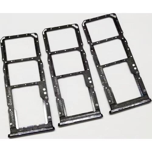 10pcs/lot For SamSung Galaxy A60 A70 A80 A90 SIM Card Slot SD Card Tray Holder Adapter