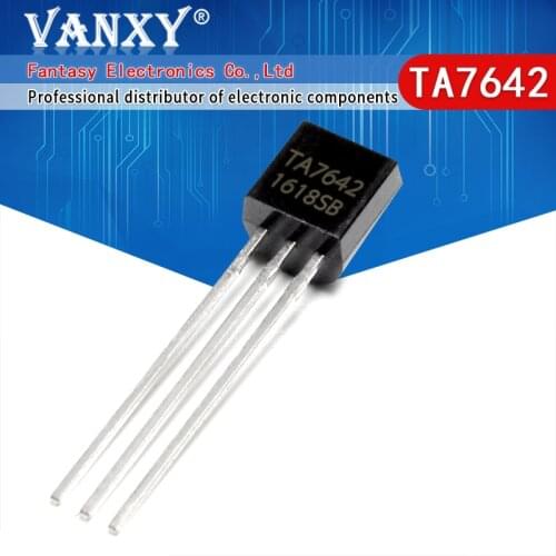 20PCS TA7642 TO-92 7642 TO92