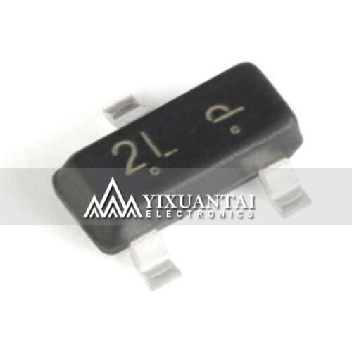 100pcs/lot LMBT5401LT1G LMBT5401 2L LMBT5551LT1G LMBT5551 G1 NPN/PNP transistor SOT23 SMD