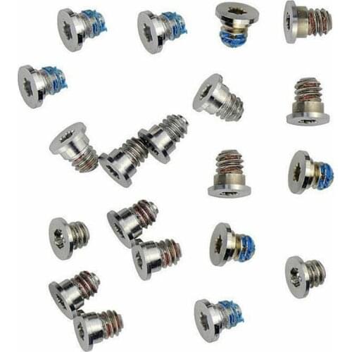 20Pcs Threaded Hard Drive Screws Fixed Screw for Macbook Pro Laptop Accessories