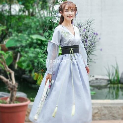 2021 chinese traditional women hanfu dress chinese fairy dress hanfu clothing tang dynasty chinese ancient costume asian dress