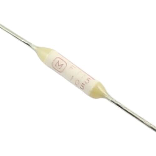 5pcs Micro Thermal Fuse 115 Celsius Degree F115 1A 250V CTO Links 125V 2A Axial Cutoff 50VDC 4A EYP1BF115