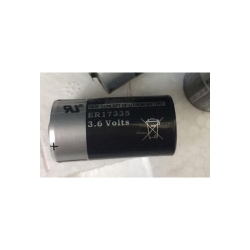 5PCS Brand new original ER17335 3.6V lithium battery 2/3A General purpose ER1733 ER17330