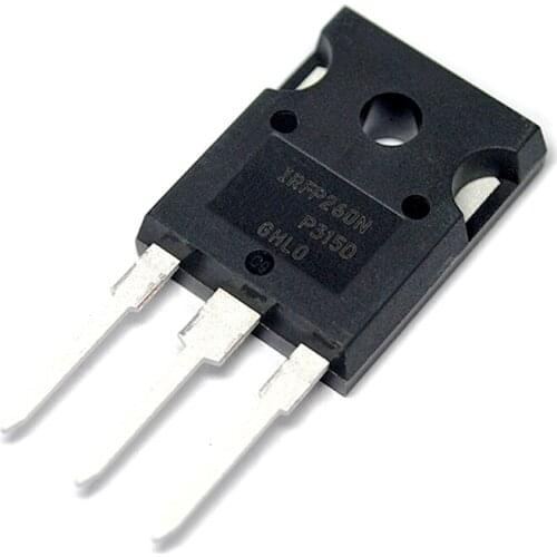 5PCS IRFP260NPBF TO-247 IRFP260N TO247 IRFP260 TO-3P new MOS FET transistor 200V/50A/0.04Ω new and original