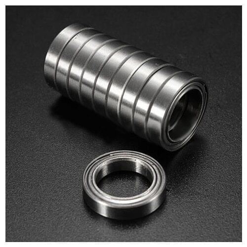 Promotion! 10pcs Miniature Sealed Metal Shielded Metric Radial Ball Bearing Model: 6701 ZZ 12x18x4MM