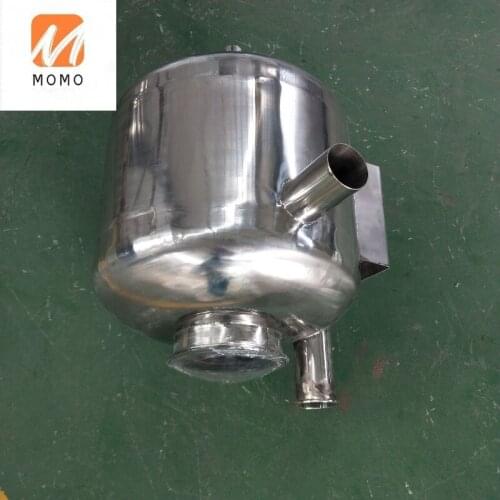 Milk Hall parlour accessories Stainless steel inox milk collection receiver tank