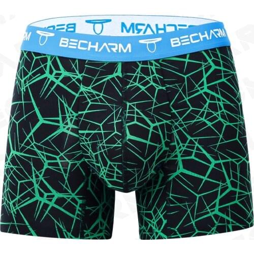 BeCharm Men's Briefs With Print