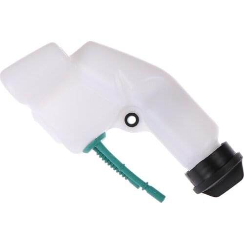 1PC White Gas Fuel Tank Assembly for FS38 FS45 FS46 FS55 KM55 Stihl Trimmer Tool Parts Accessories