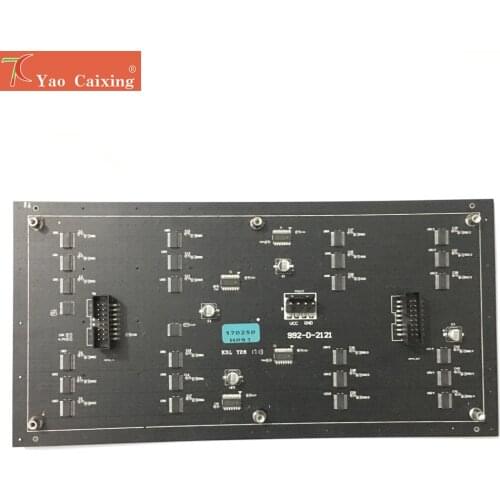 FREE Shipping P4 RGB Flexible Panel Soft Board HD Display 64x32 Dot Matrix Smd Module Led Sign