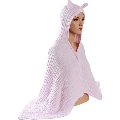 Infant baby Blanket Children Towels Newborn Bath Kid Hooded Towel Bathrobe Cute Animal Toddler Kids Baby Bath Towels