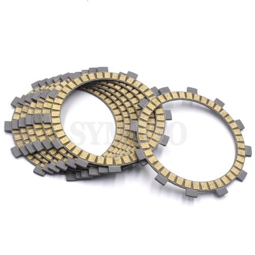 For KAWASAKI KLX300 A2 A3 A4 A5 A6 A7 A8 A9 A10 A6F A7F A7FL KLX300R 1997-2007 KLX 300 R Motorcycle Friction Clutch plates disc