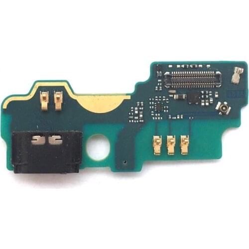 For ZTE Max XL N9560 USB Charging Flex Cable MIC Microphone Replacement Part
