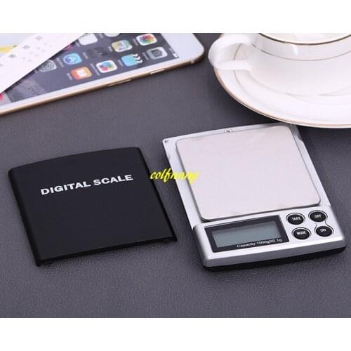 200g*0.01g 500g 1000g*0.1g Electronic LCD Display scale Pocket Digital Scale Weighing Scale Weight Scales Balance g/oz/ct/tl