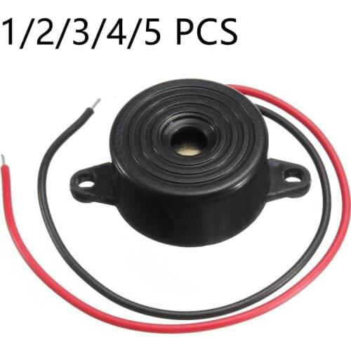 Hot 95DB Alarm High-decibel DC 3-24V 12V Electronic Buzzer Beep Alarm Intermittent Continuous Beep for Arduino Car Van SFM-27