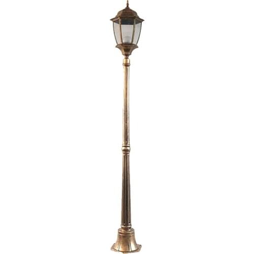 H≈1.75M) European-style outdoor courtyard lamp engineering lamp villa road lamp garden lawn square waterproof