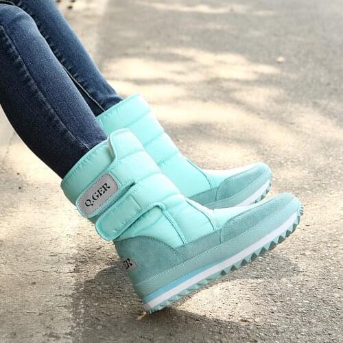 Женские зимние сапоги HKGS China At AliExpress