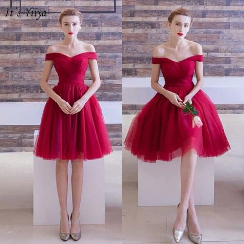 It's Yiiya Women's Dresses Above The Knee