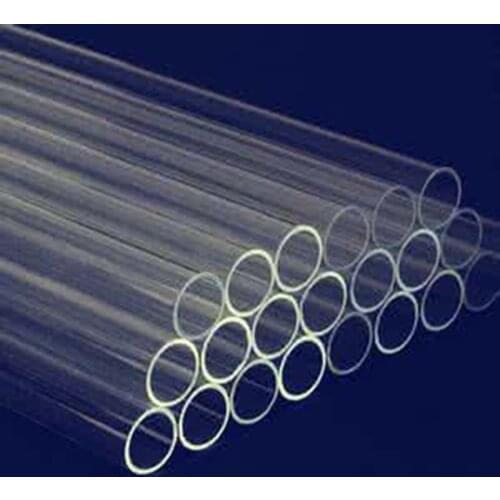 Quartz furance tube / OD*L=60*1000mm / high-temperature / high purity clear quartz tube