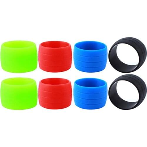 2pcs Bike Cycling Handlebar Tape Fixing Ring Silicone Protective Sleeve For Road Bike Mtb Outdoor Sports Bicycle Accessories