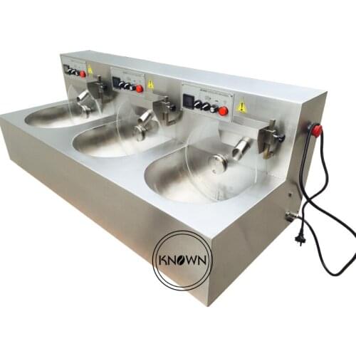 24kg Chocolate Melting Machine Commercial Cocoa Furnace Equipment Moulding Melting for Sale
