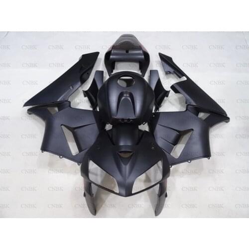 For Honda CBR600RR 2005 - 2006 Fairing Kits CBR 600 RR 06 matte Black Plastic Fairings CBR 600 RR 06 Motorcycle Fairing