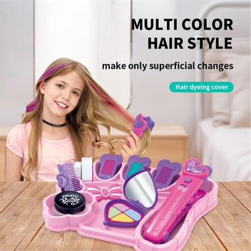 Girls Makeup Set Princess Cosmetics Make Up Set For Kids Pretend Play Make Up Toys For Children Kids Princess Dress Up Princess
