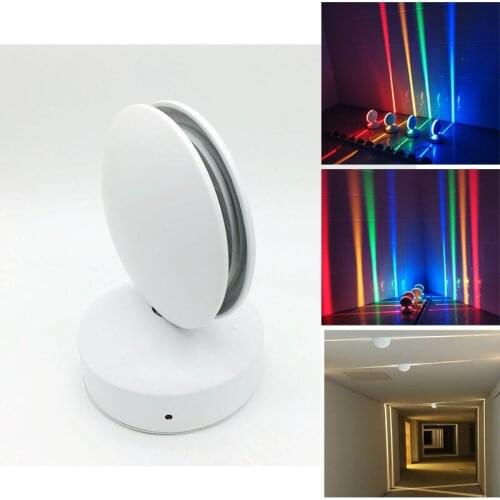 Wall Lamp LED 10W Multicolor Spot Light Rotation For Bedroom Living Room Ceiling Wall Sconce Aluminum Indoor Outdoor Lighting
