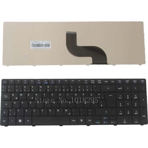 German laptop Keyboard for Acer Aspire 7741 7741G 7741Z 7745G 8942 8942G 7739G 7739Z 7739ZG 8940 5335 5735 5735G 7738G GR Black