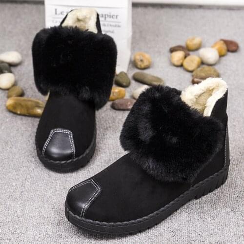 NIDENGBAO Women's Winter Boots