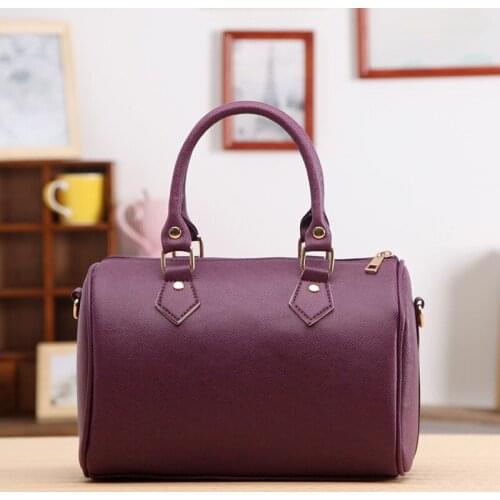 New Fashion Women Handbags Ladies Handle Bag Leather Totes Black Red Beige PU Leather Shoulder Bag Fashion Hobos