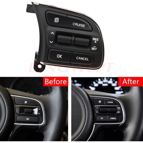 NEW Right 96720-D9010 Steering Remote Cruise Control Switch For Kia K5 Sportage QL 2016-2019