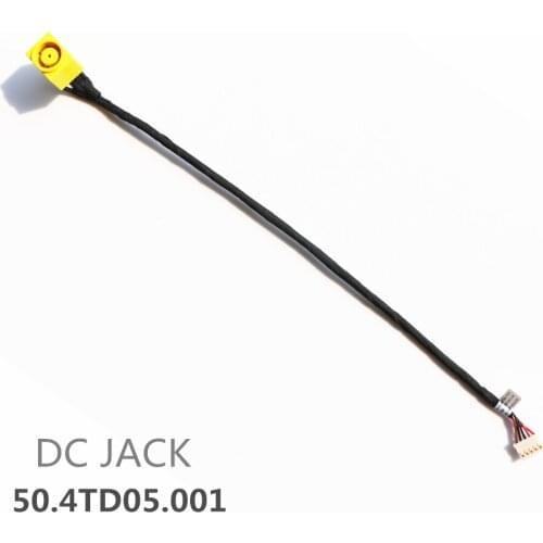 New Wistron V480 50.4TD05.001 DC Cable For Lenovo V480 B490 DC Cable DC JACK
