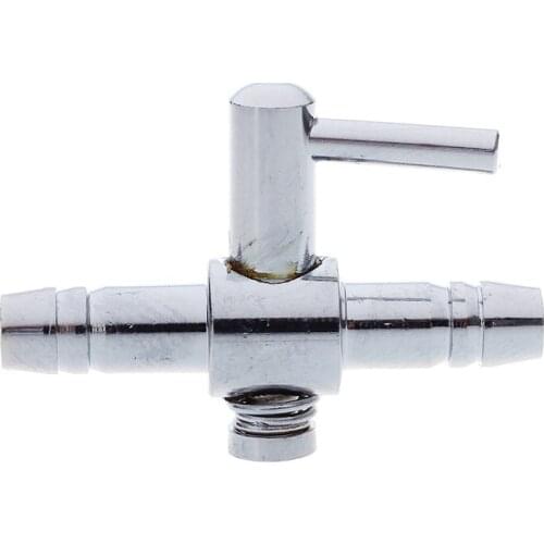 Single Way Aquarium Control Air Water Flow Lever Valve
