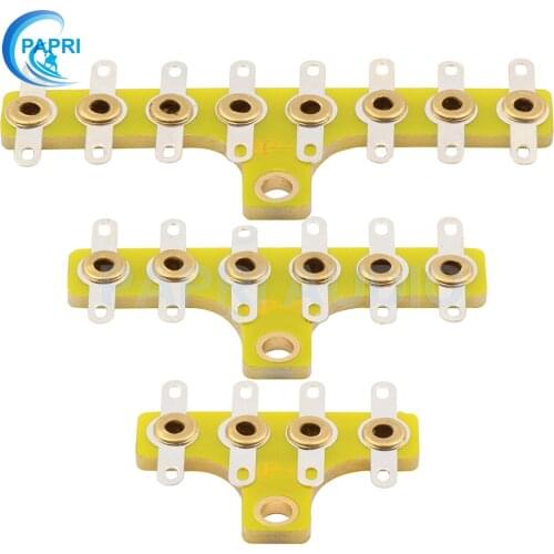PAPRI 4-Post 6-Post 8-Posts FR4 Tag Strip Tag Board Turret Board Terminal Lug Board For Audio DIY Vintage Tube Amplifier Project