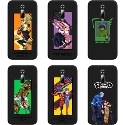 SK8 The Infinity Phone Case For Redmi 9A 9 8A 7 6 6A Note 10 9 8 8T Pro Max K20 K30 Pro