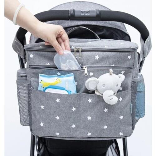 Baby Diaper Bags For Maternity Backpack Large Capacity Bags Organizer Baby Stroller Bag Mummy Wet Nappy Bag For Mom Care
