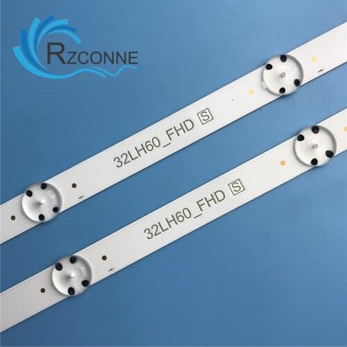 LED backlight lamp strip 7leds 32LH60-FHD SSC 32inch FHD REV01 151102 for LG AUO 32LH604V LG32LH604V EAV63452404 new