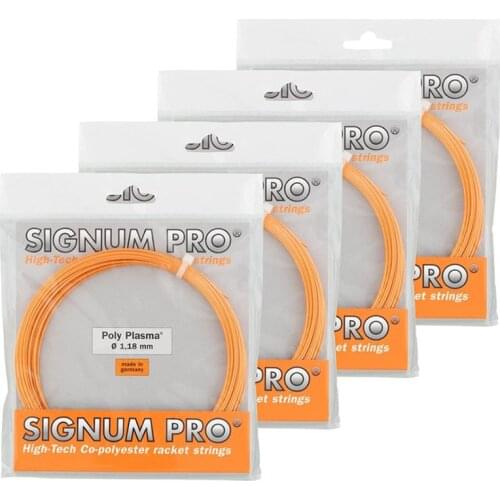 Tennis String SINGNUM PRO Composite Polyester Monofilament In Co-Polyster Tennis Accessories Outdoor Sport Men Net