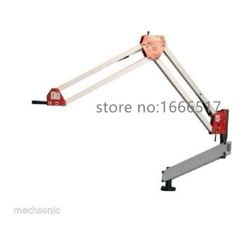 Universal 360 degree Angle arm pneumatic tapping machine arm 2100mm for M3-M12 brand new rh