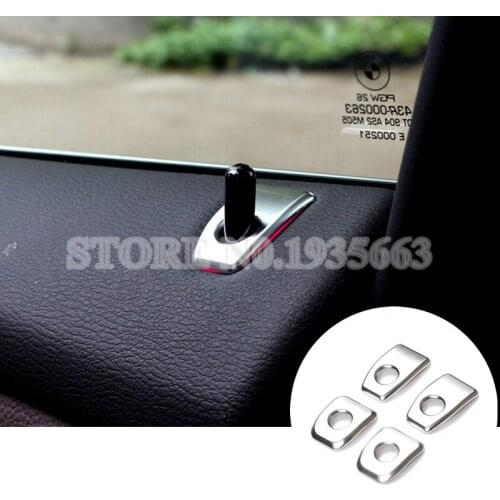 For BMW X5 X6 F15 F16 Inner Door Lock Pin Pins Trim Cover 2014-2018 4pcs Car Accessories Interior Car Decor Car Trim