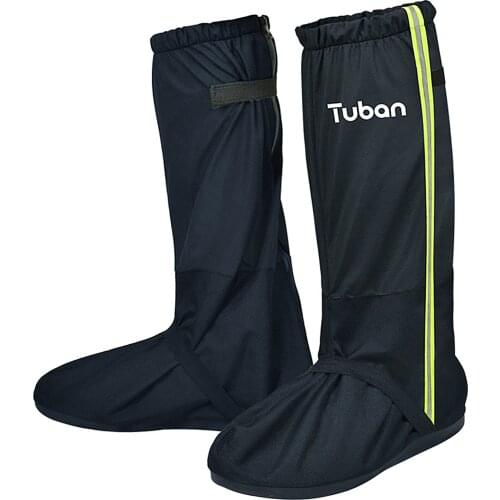 Waterproof Rain Boot Shoes Cover Lightweight Reusable Snow Desert Leg Gaiters with Reflector for Gardening Outdoor Sports